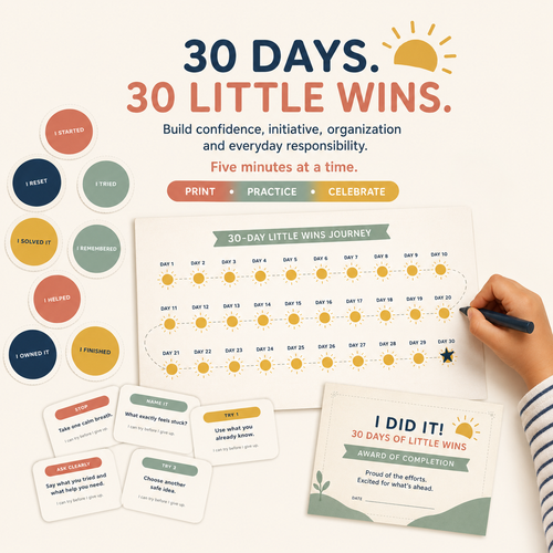 The 5-Minute Independent Kid Challenge