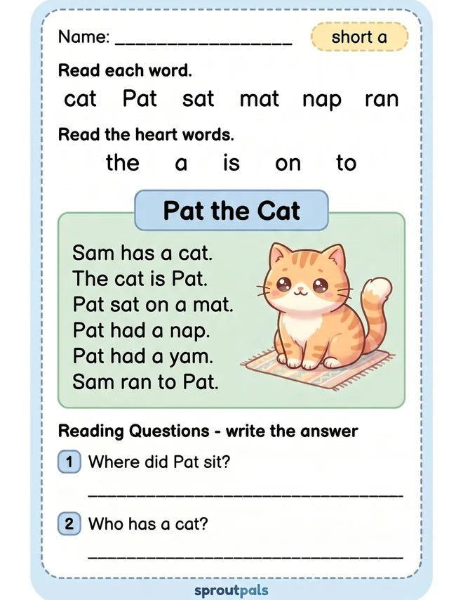 Printable worksheet preview